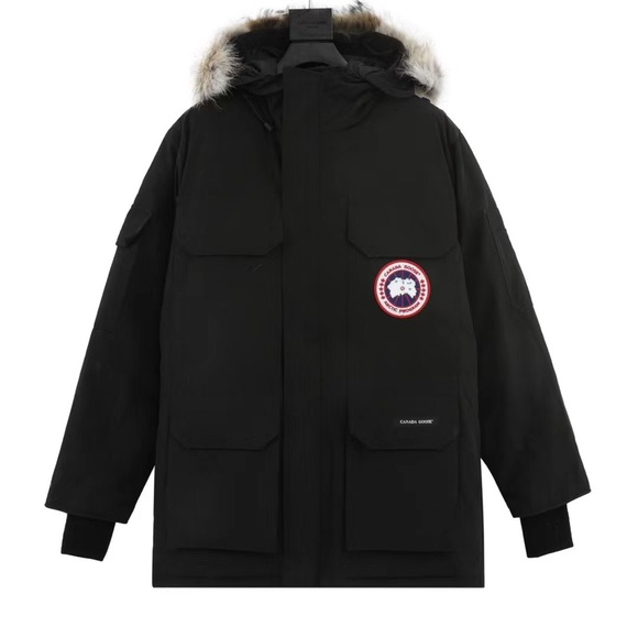 Canada Goose Men's Coat，Very comfortable to wear - Picture 1 of 7
